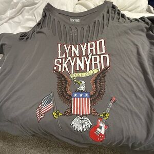 Lynyrd Skynyrd Rock N Roll Tee